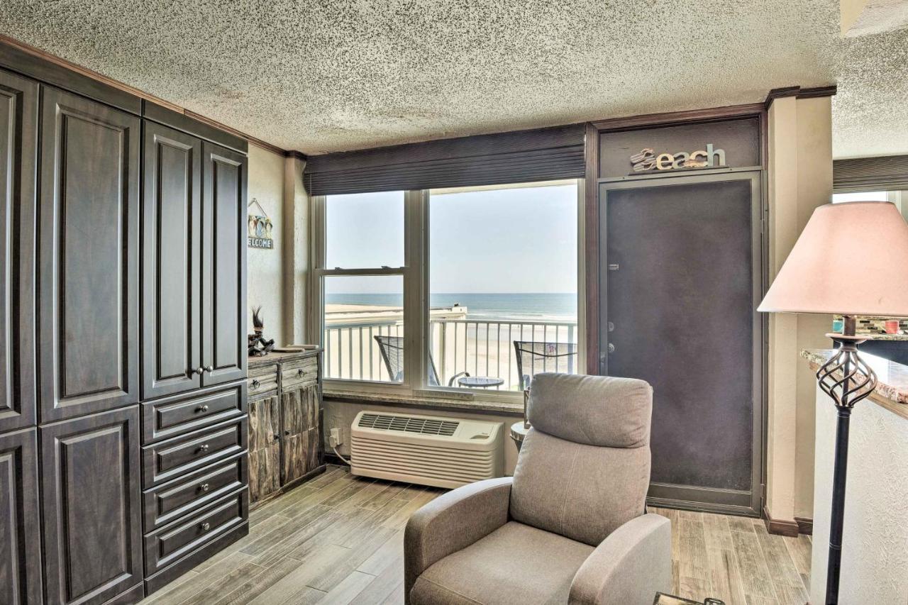 Oceanfront Daytona Beach Condo With View Eksteriør billede