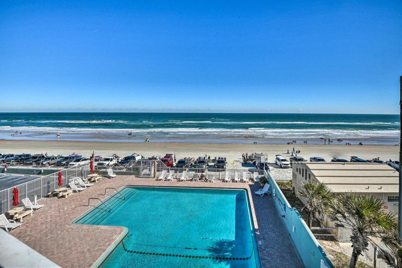 Oceanfront Daytona Beach Condo With View Eksteriør billede
