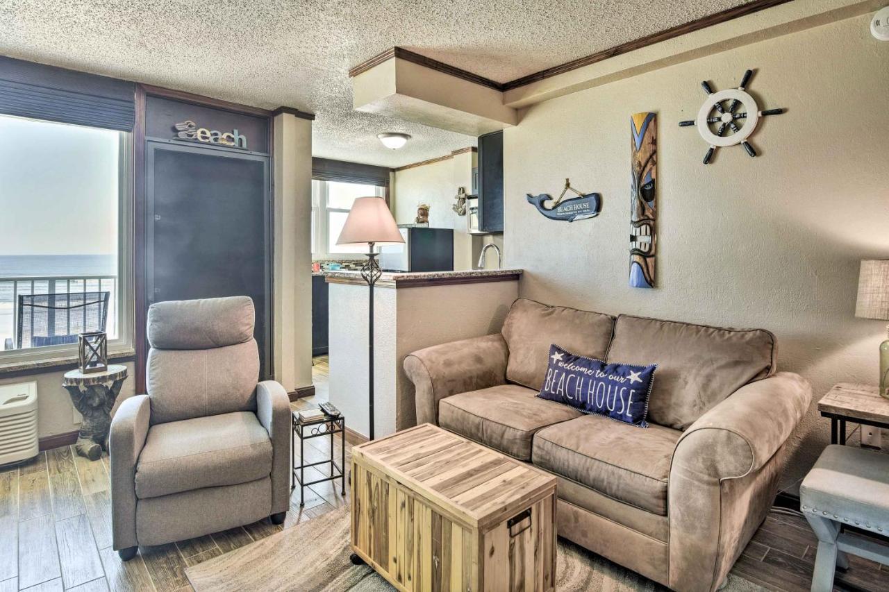 Oceanfront Daytona Beach Condo With View Eksteriør billede