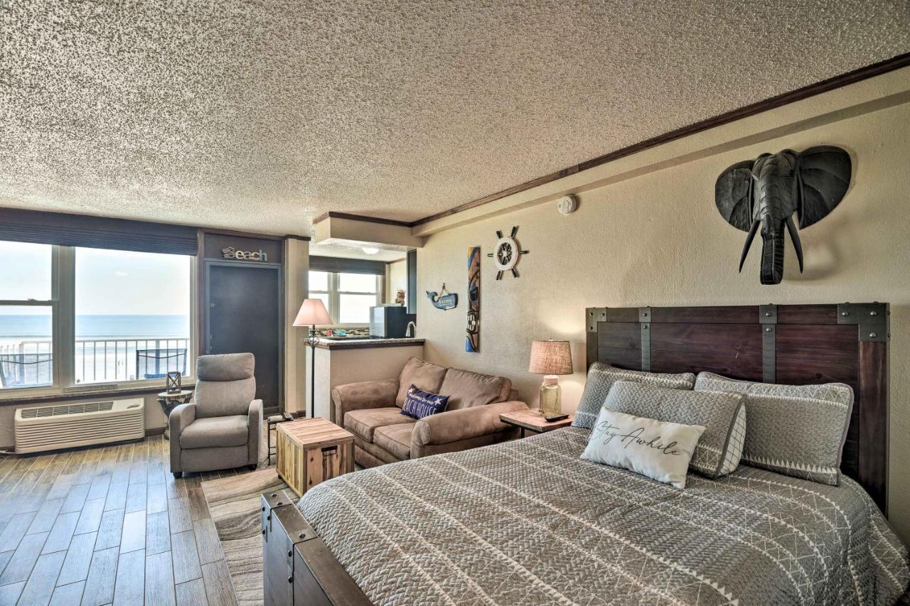Oceanfront Daytona Beach Condo With View Eksteriør billede