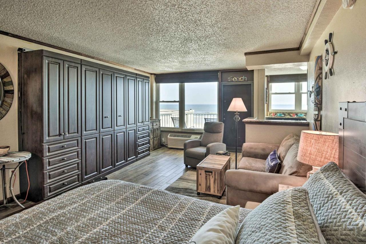 Oceanfront Daytona Beach Condo With View Eksteriør billede