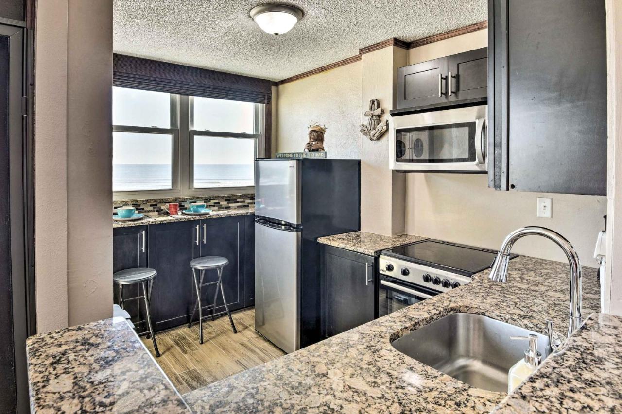 Oceanfront Daytona Beach Condo With View Eksteriør billede