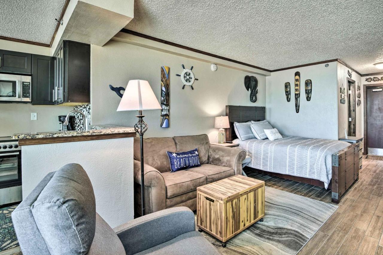 Oceanfront Daytona Beach Condo With View Eksteriør billede