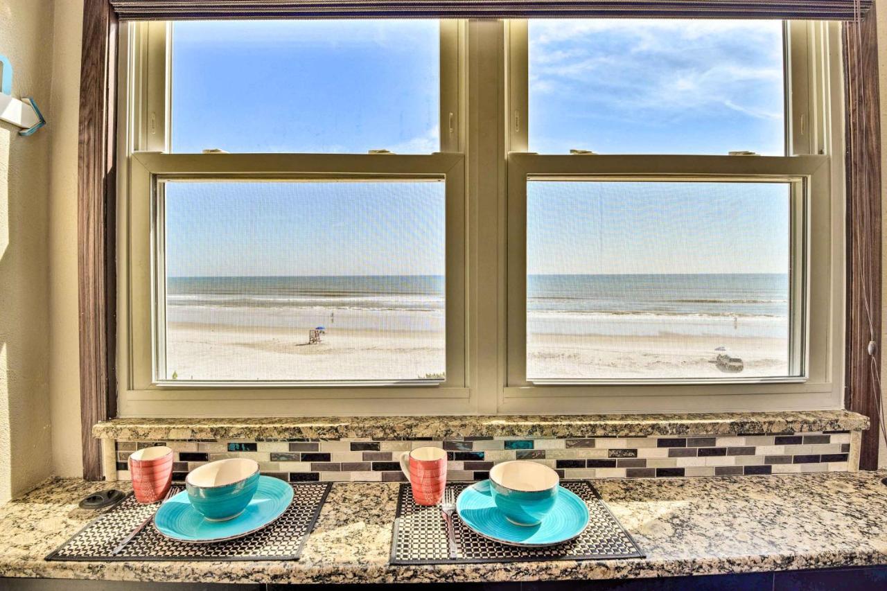 Oceanfront Daytona Beach Condo With View Eksteriør billede