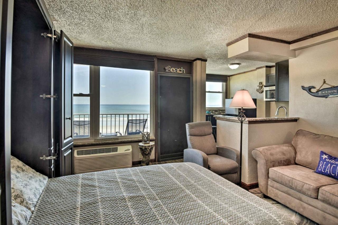 Oceanfront Daytona Beach Condo With View Eksteriør billede