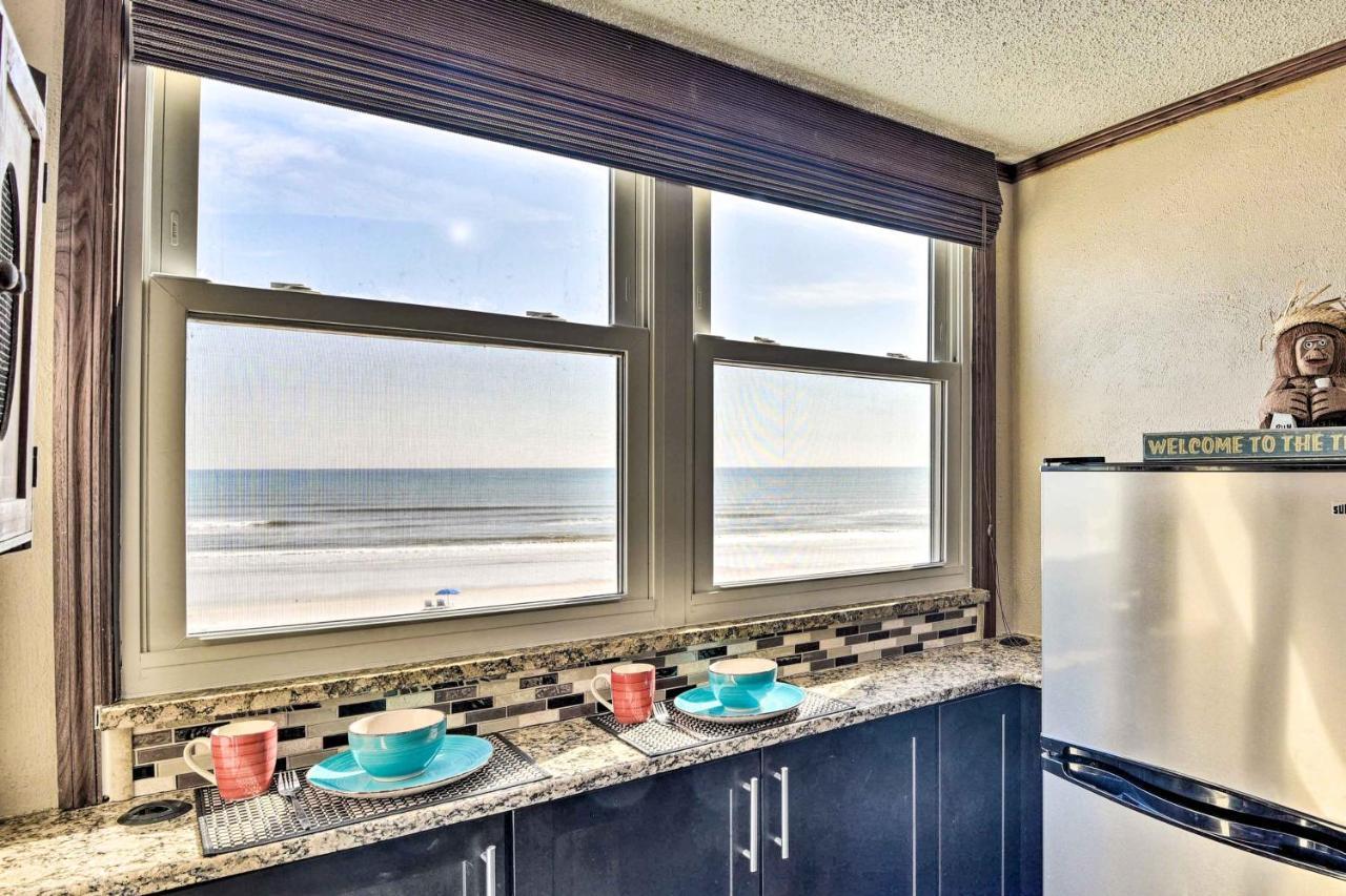 Oceanfront Daytona Beach Condo With View Eksteriør billede