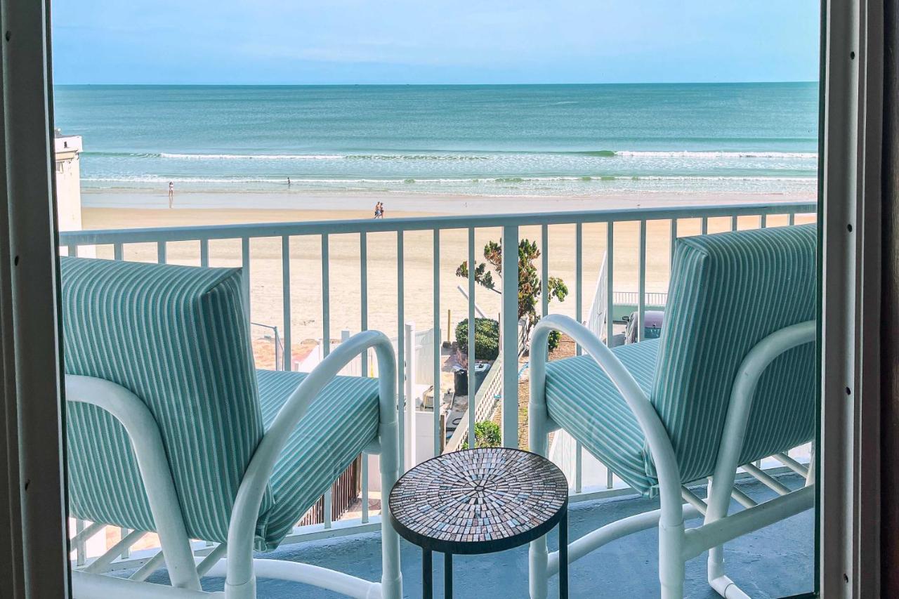 Oceanfront Daytona Beach Condo With View Eksteriør billede