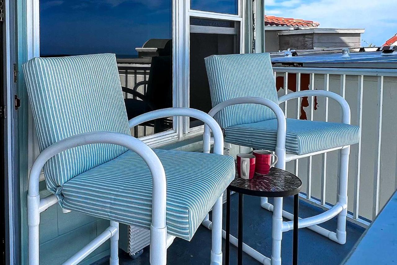Oceanfront Daytona Beach Condo With View Eksteriør billede